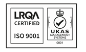 ISO 9001 Accreditation logo